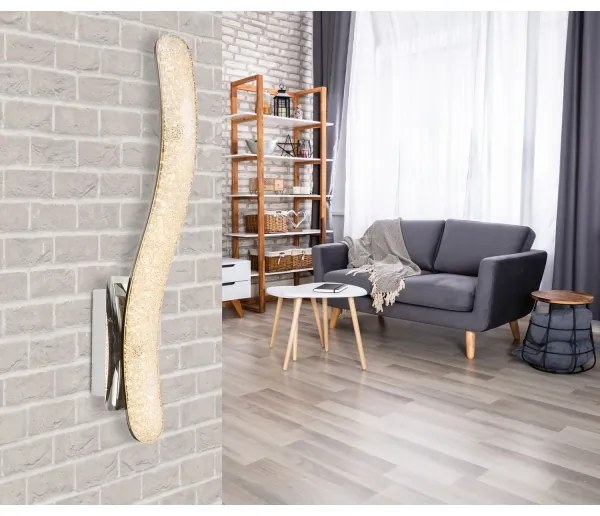 GLOBO 67833-12W - Aplică de perete LED NABRO, 12W/230V