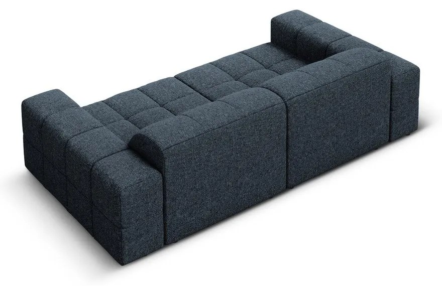 Canapea albastră 204 cm Chicago – Cosmopolitan Design