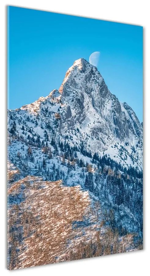 Tablou pe sticlă acrilică Tatra Munții Giewont