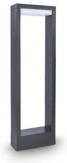 Lampă LED de exterior Brilagi RAGUSA LED/7W/230V 3000/4000/6000K antracit IP54 50 cm