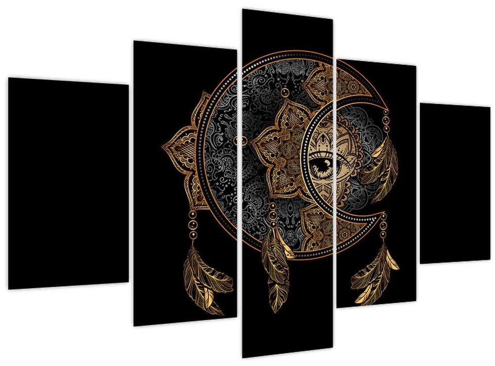 Tablou - Ochiul magic (150x105 cm)
