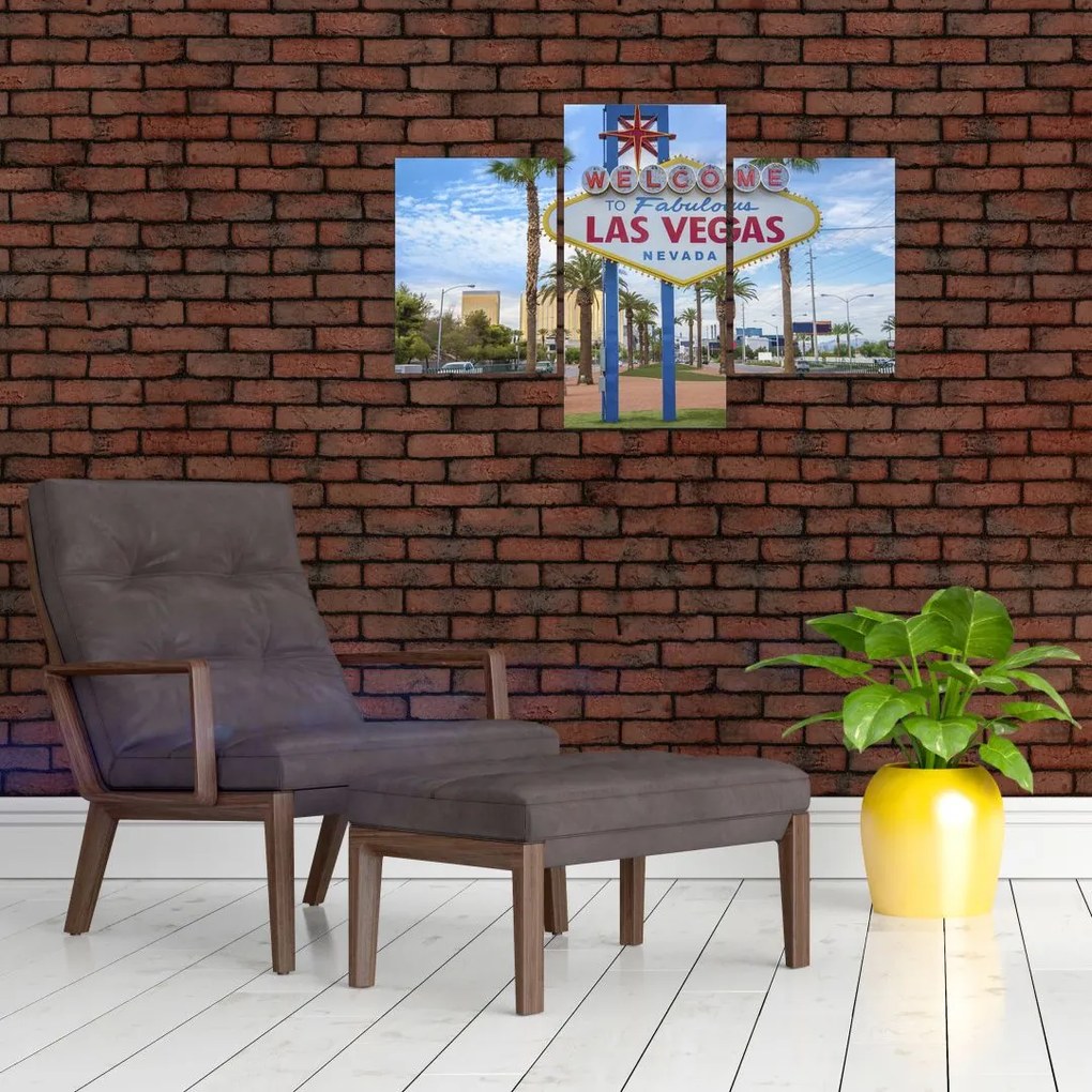 Tablou - Las Vegas (90x60 cm)