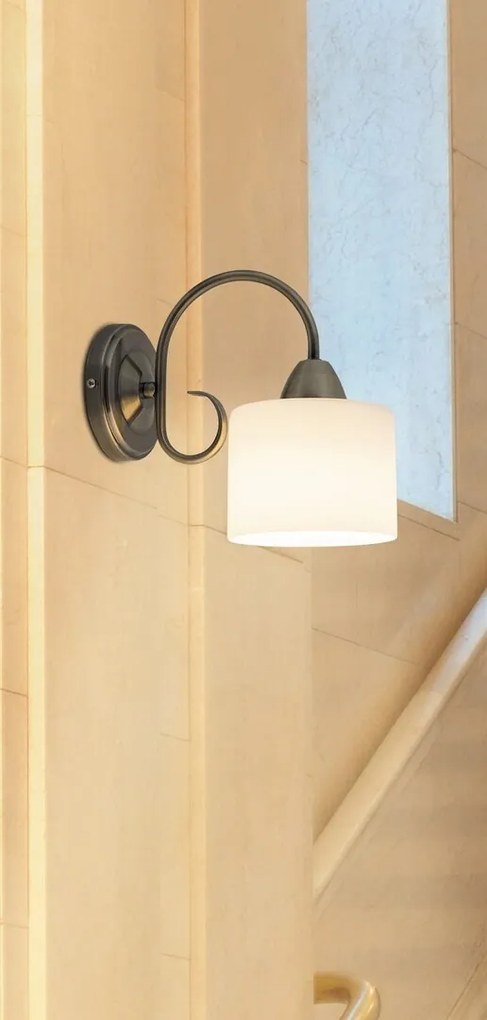 Aplica de perete design clasic EDITH bronz antic 7274 RX