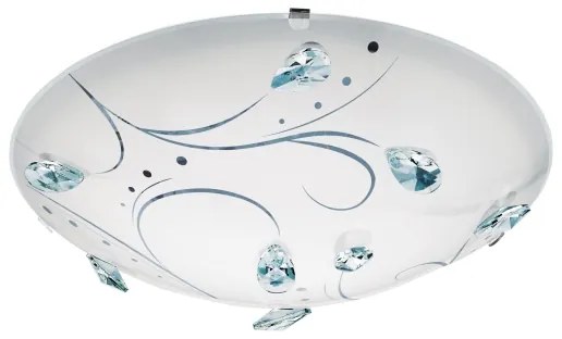 Eglo 95689 - LED Plafoniera SORRENTA 1 LED/16W/230V