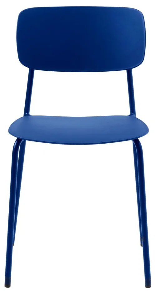 Scaune de dining albastre 2 buc. Kirkland – Unique Furniture