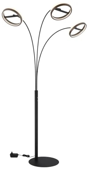 Globo 67179S1 - Lampă de podea LED cu reglaj tactil DELLA, 48W/230V, 3000/4000/6000K