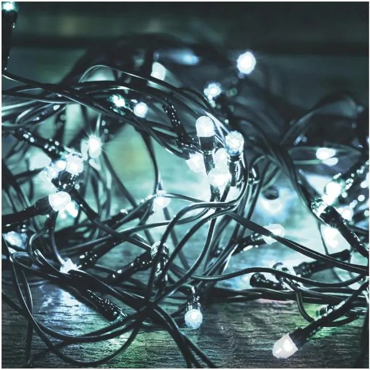 Ghirlandă LED de exterior pentru Crăciun 500xLED/230V 8 funcții 40 m IP44 alb rece