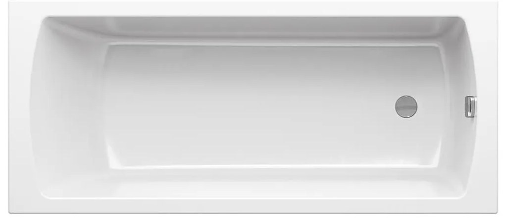 Cadă Ravak CLASSIC 160 x 70 cm, acrilică, albă (CC41000000)