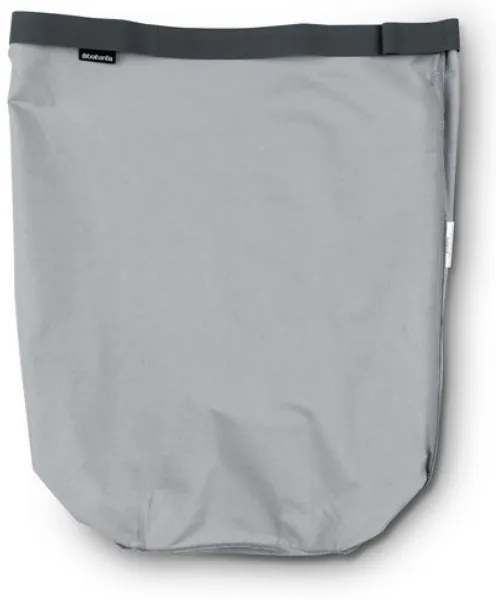 Sac pentru cos de rufe Brabantia 90300187, 50-60 L, Lavabil, Bumbac, Gri