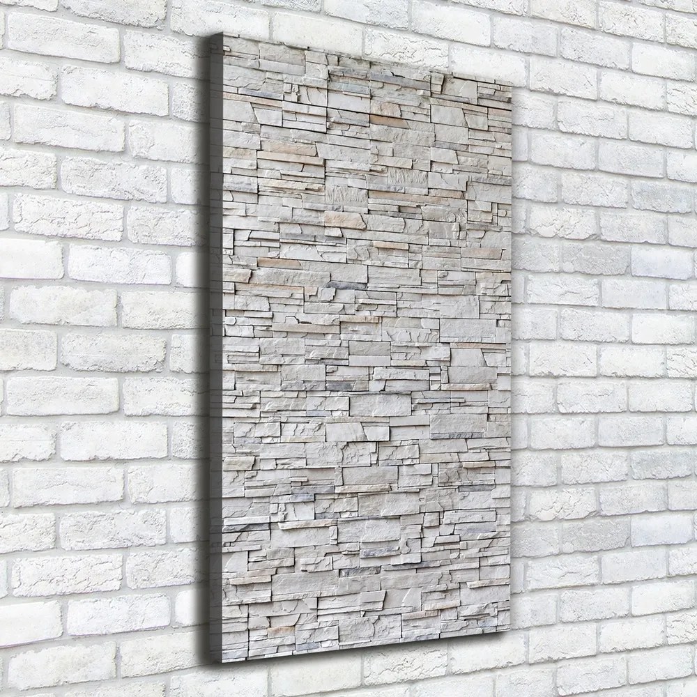 Imprimare tablou canvas Perete de piatra