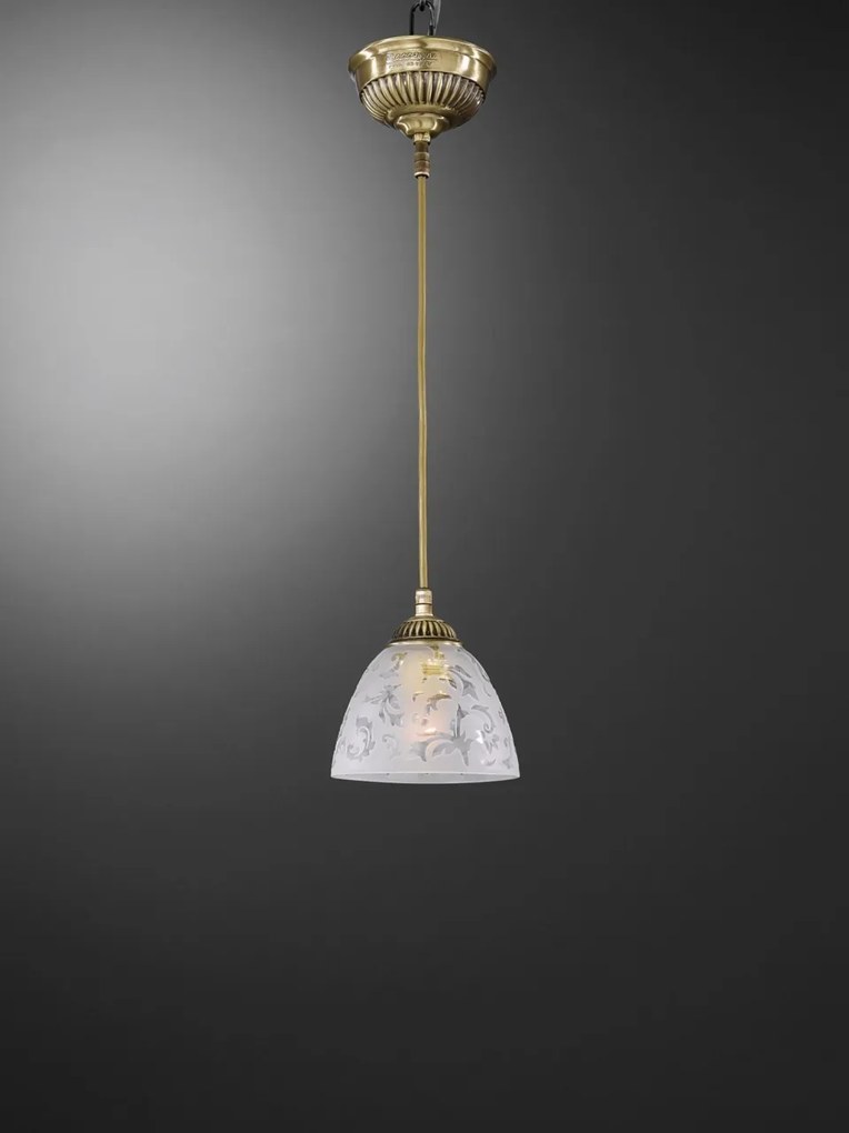 Lustra/Pendul din alama design italian D-14cm 6252