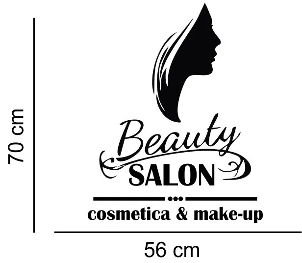 Sticker perete Cosmetica 2