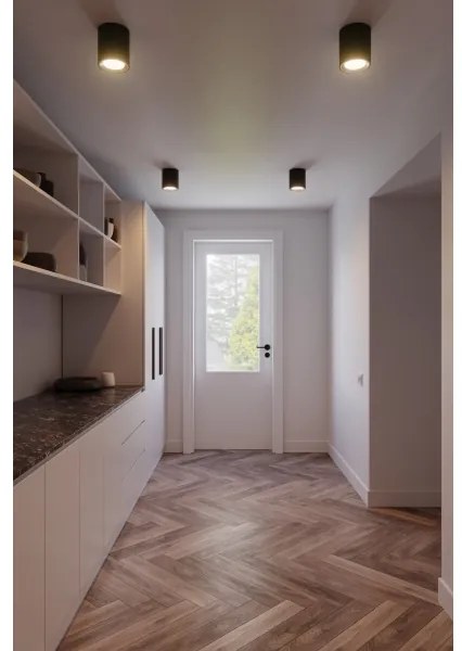 Spot LED dimabil pentru baie Nordlux LANDON SMART LED/8W/230V IP44 negru