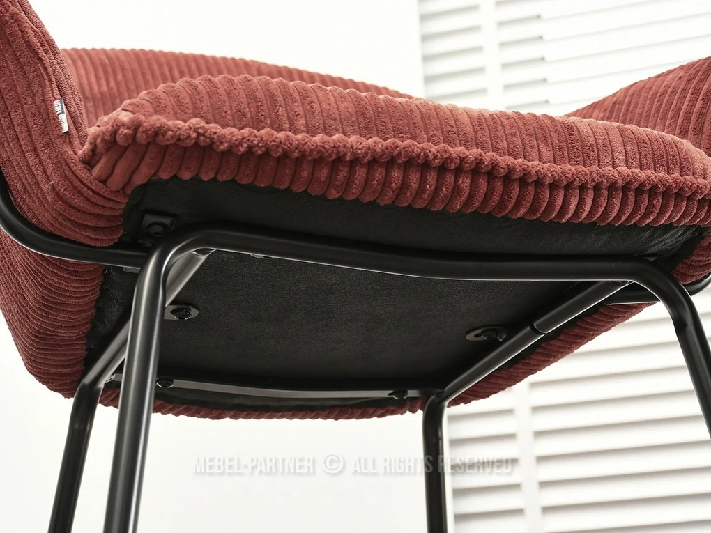 Scaun Val (cupru + negru). 1111299