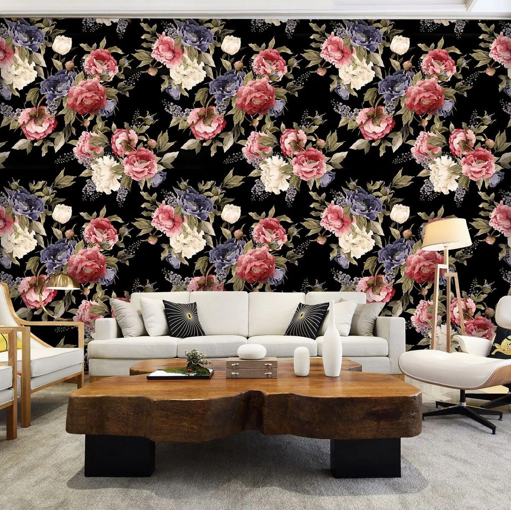 Fototapet - Flori (254x184 cm)