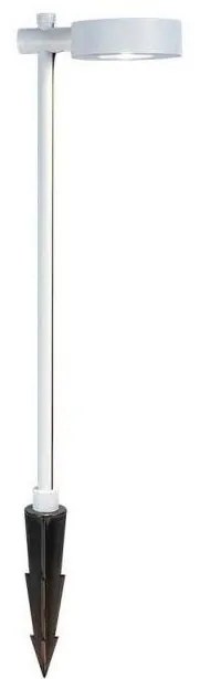 Lampă LED de exterior 7W, 230V, 4000K, IP65, alb, 102 cm