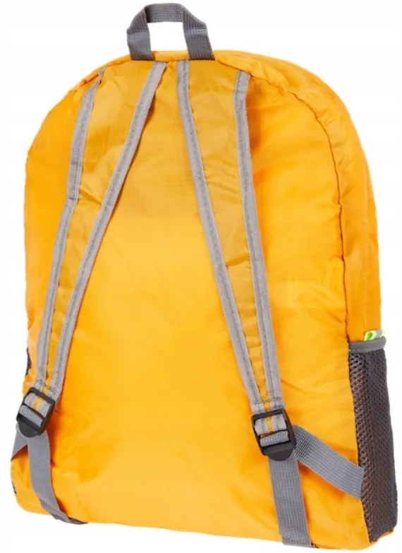 Rucsac turistic pliabil FROYAK 20 L - mai multe culori Culoare: Portocaliu