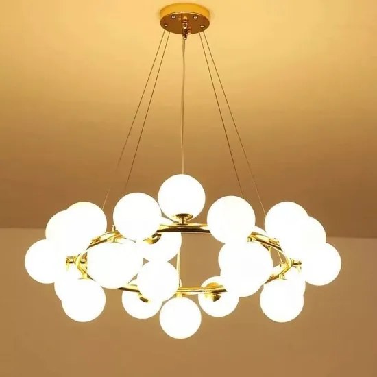Lustra Isaura Gold,20 globuri
