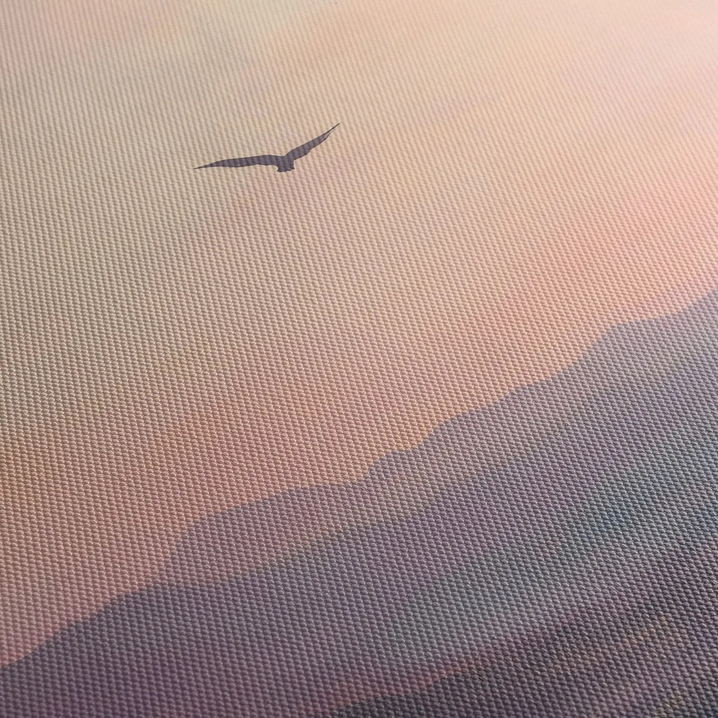 Tablou - Stol de păsări II. (120x50 cm)