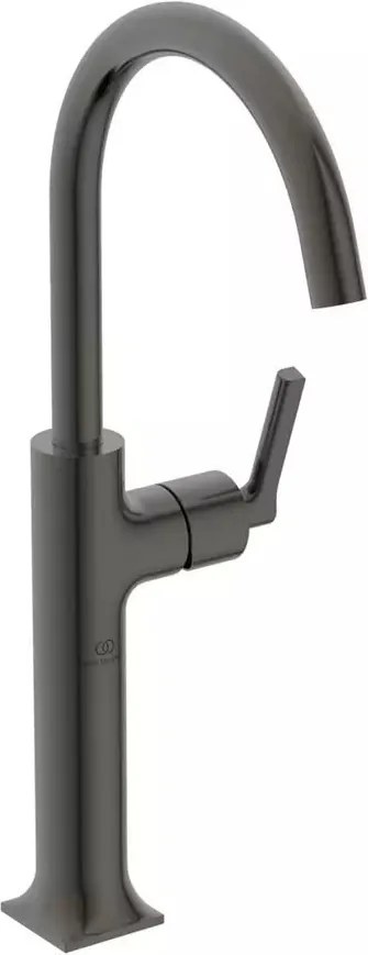 Baterie lavoar inalta Ideal Standard Atelier Joy Neo fara ventil gri Magnetic Grey