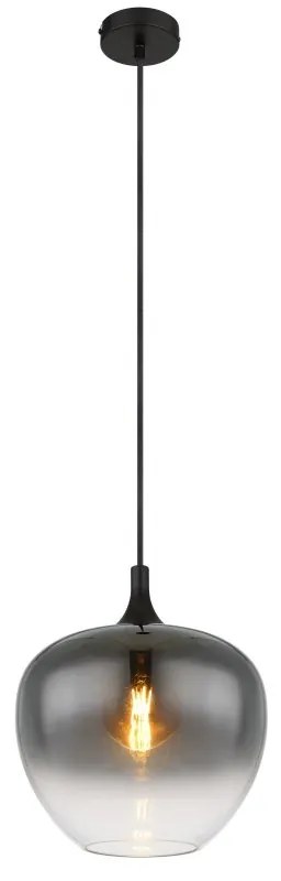 Pendul design modern Maxy negru
