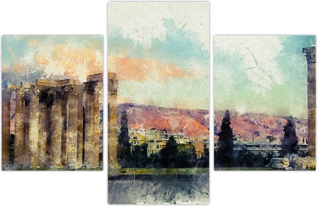 Tablou - Acropole, Atena, Grecia (90x60 cm)