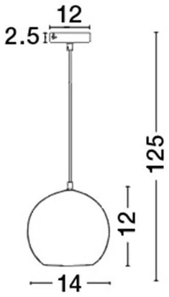 Pendul design modern Adelina NVL-8436401