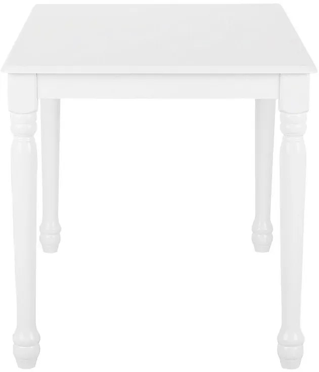 Masă de sufragerie Celin (pentru 4 persoane) (alb). 1010150