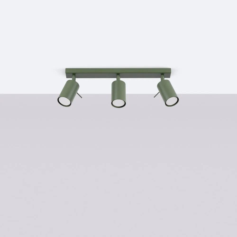 Spot verde 6x45 cm Etna – Sollux