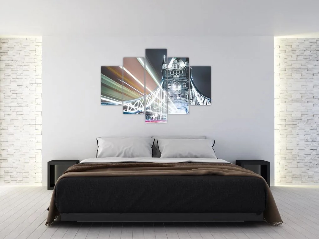 Tablou cu Tower Bridge (150x105 cm)