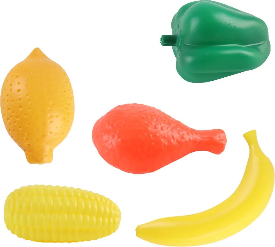 Casierie pentru magazin de jucării cu cărucior de cumpărături, 32 buc