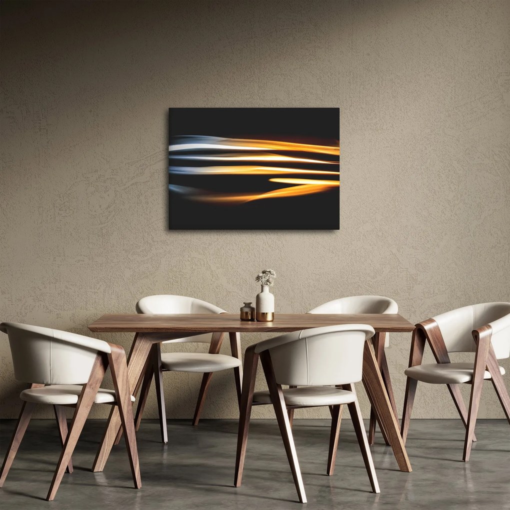 Tablou negru (70x50 cm)