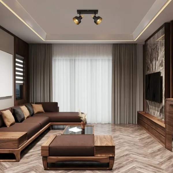 Spot Rabalux 73056 SASKIA 2xE14/15W/230V