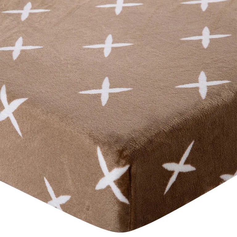 Cearceaf elastic din micropluș DARIO 180 x 200 cm