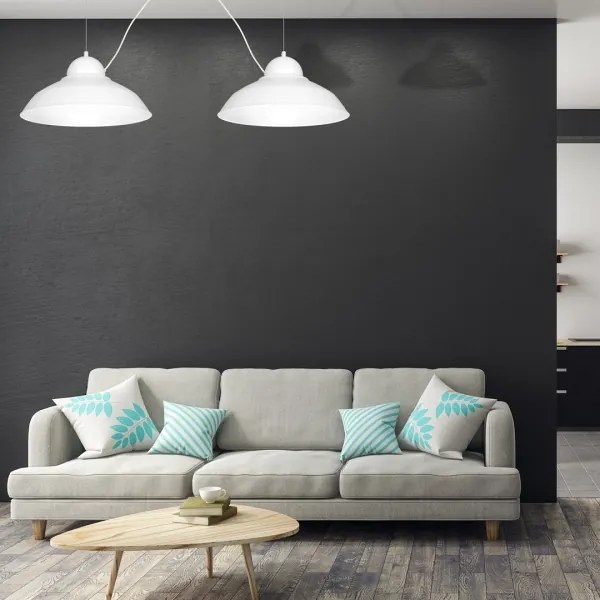 Lustră pe cablu GUSTAV 2xE27/60W/230V