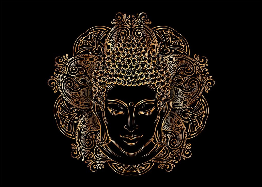 Tablou - Buddha auriu (70x50 cm)