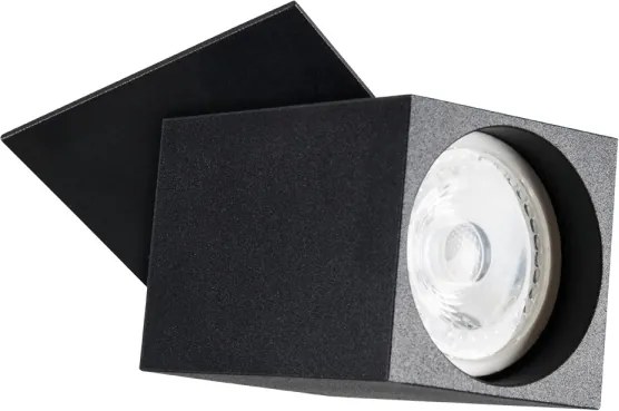 Lampă spot încastrată CHIRO 1xGU10/35W/230V negru