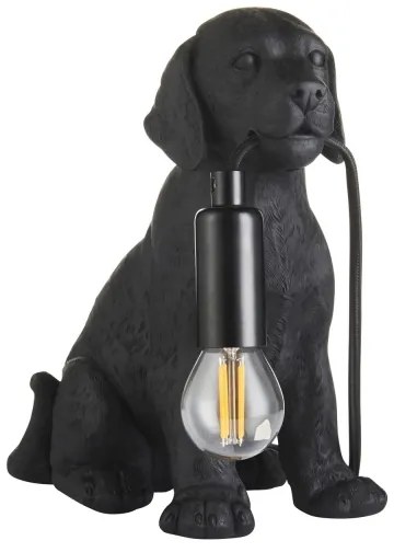 Lampă de masă Endon 107365 PUPPY 1xE14/7W/230V negru