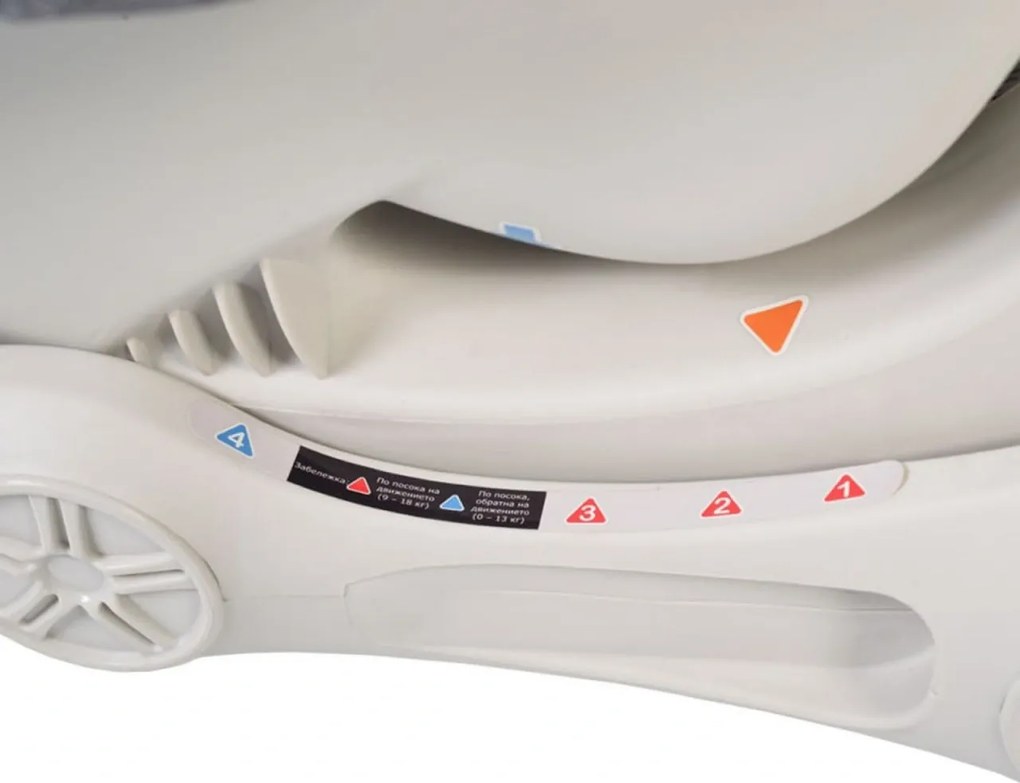 Scaun Auto NOVOKIDS™ Aegis Plus, Transformabil in scoica auto, 0-18 kg, Spatar reglabil 4 trepte, Omologare R-129 i-Size, Centura in 5 puncte, Husa