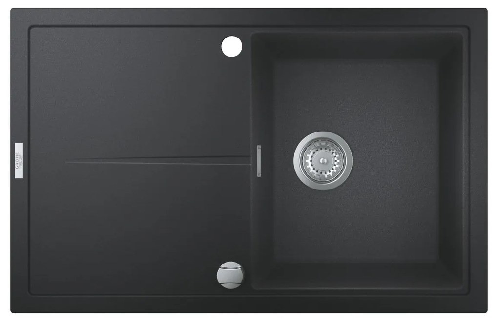 Grohe Concetto baterie bucatarie pe picior StarLight Chrome 31483002