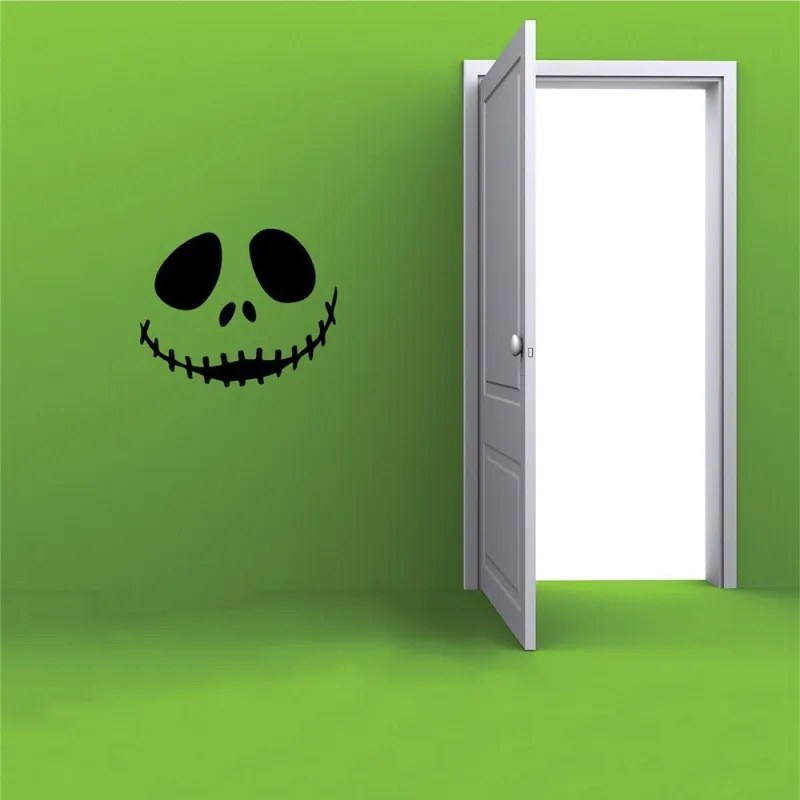 Sticker perete Scary Face