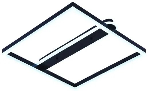 Plafonieră LED dimabilă, 60 W, 230 V, 3000–6500 K, cu telecomandă