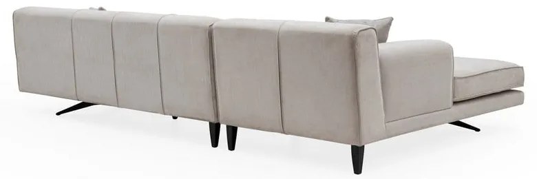 Colțar Artie Jivago bej, colț pe partea stângă