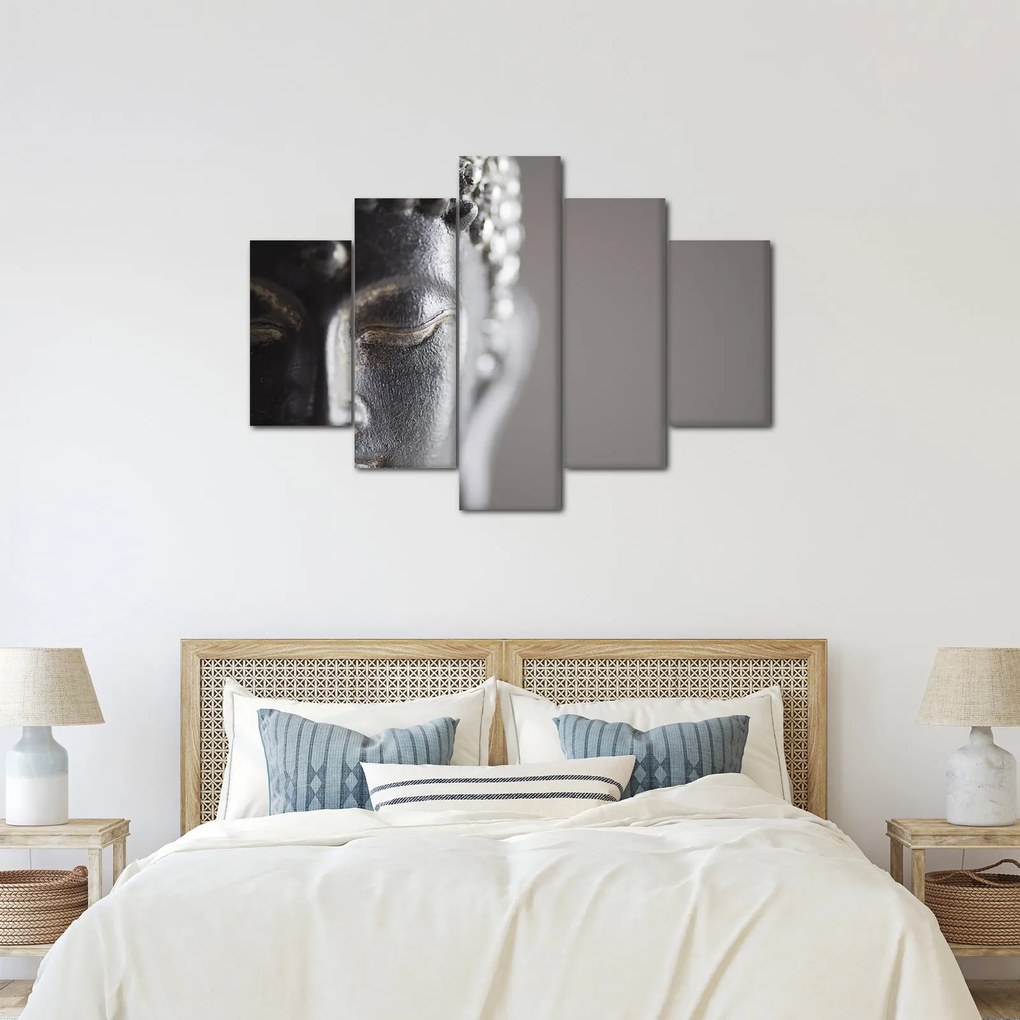 Tablou - Statuia lui Buddha (150x105 cm)