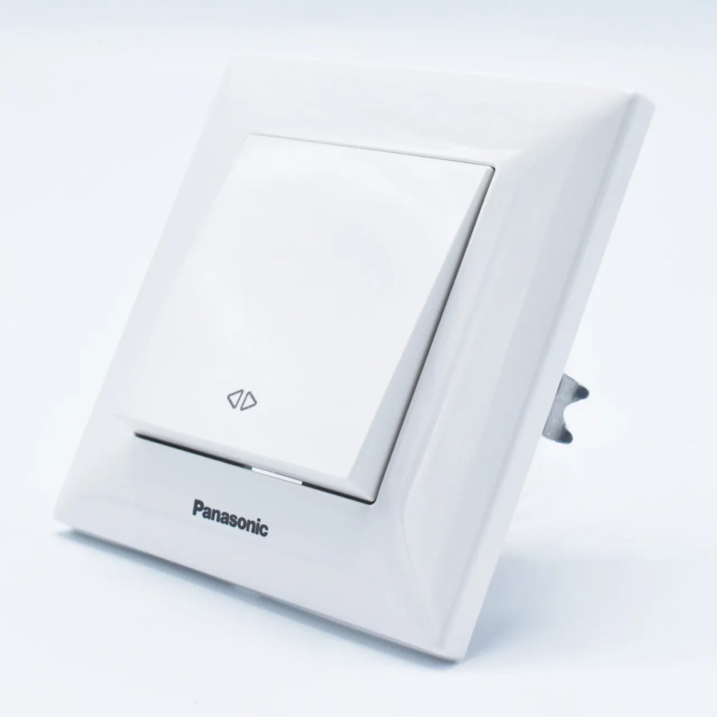 Intrerupator cruce Arkedia Panasonic, ST, alb
