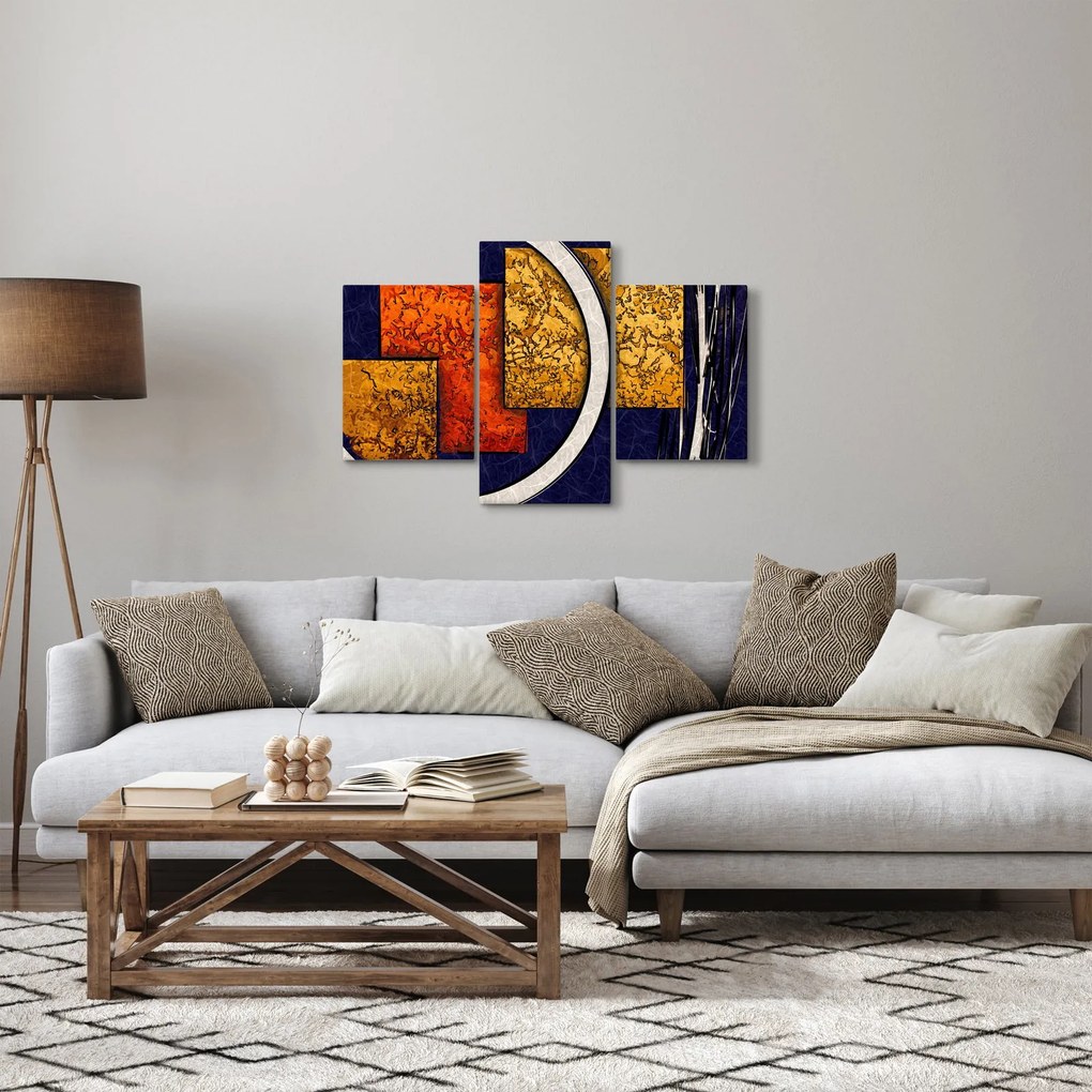 Tablou abstract (90x60 cm)