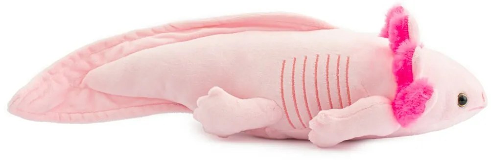 Baby Mix Jucărie de pluș Axolotl roz, 45 cm