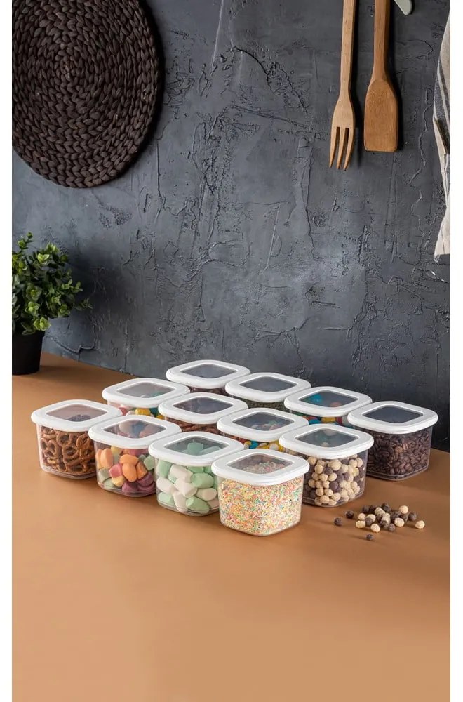 Recipiente 12 buc. pentru alimente Fresco – Hermia