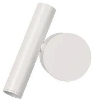 Aplica cu Spot LED directionabil stil minimalist CICLO alba, NVL-9540284