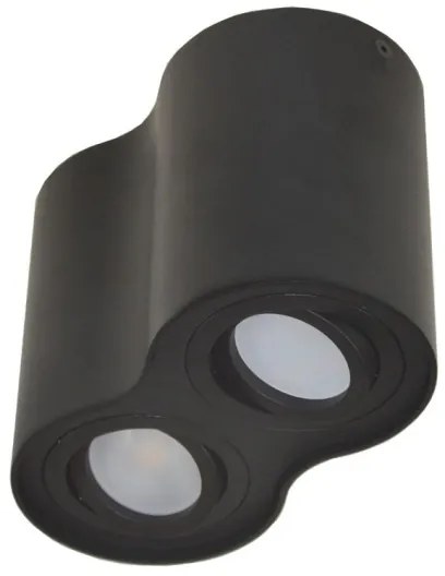 Lampă spot SIROCO 2xGU10/30W/230V negru